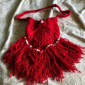 HANDMADE CROCHET BAG